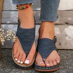 Jolene | Women's Stylish Sandals with Buckle Detail