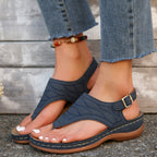 Jolene | Women's Stylish Sandals with Buckle Detail