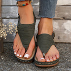 Jolene | Women's Stylish Sandals with Buckle Detail