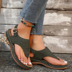 Jolene | Women's Stylish Sandals with Buckle Detail