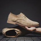 Soren - Men's Classic Faux Suede Oxford Shoes