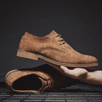 Soren - Men's Classic Faux Suede Oxford Shoes