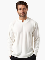 Joren - Men's Ribbed Long Sleeve Shirt