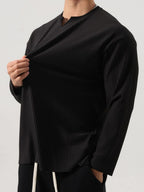 Joren - Men's Ribbed Long Sleeve Shirt