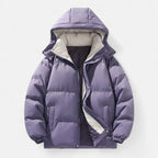 Jude - Men's Cozy Hooded Puffer Jacket