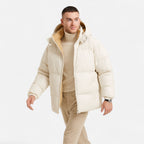 Jude - Men's Cozy Hooded Puffer Jacket