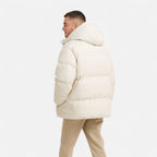 Jude - Men's Cozy Hooded Puffer Jacket