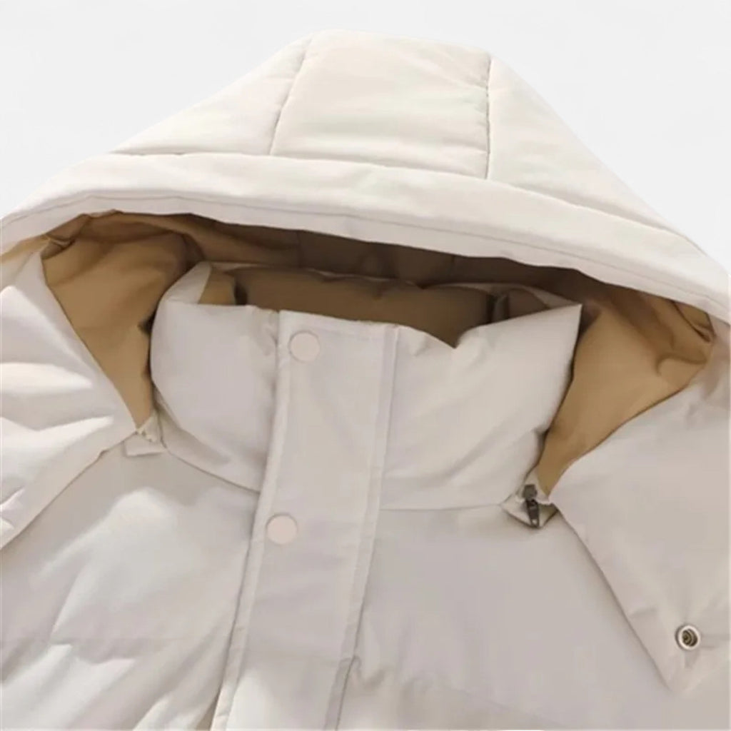 Jude - Men's Cozy Hooded Puffer Jacket