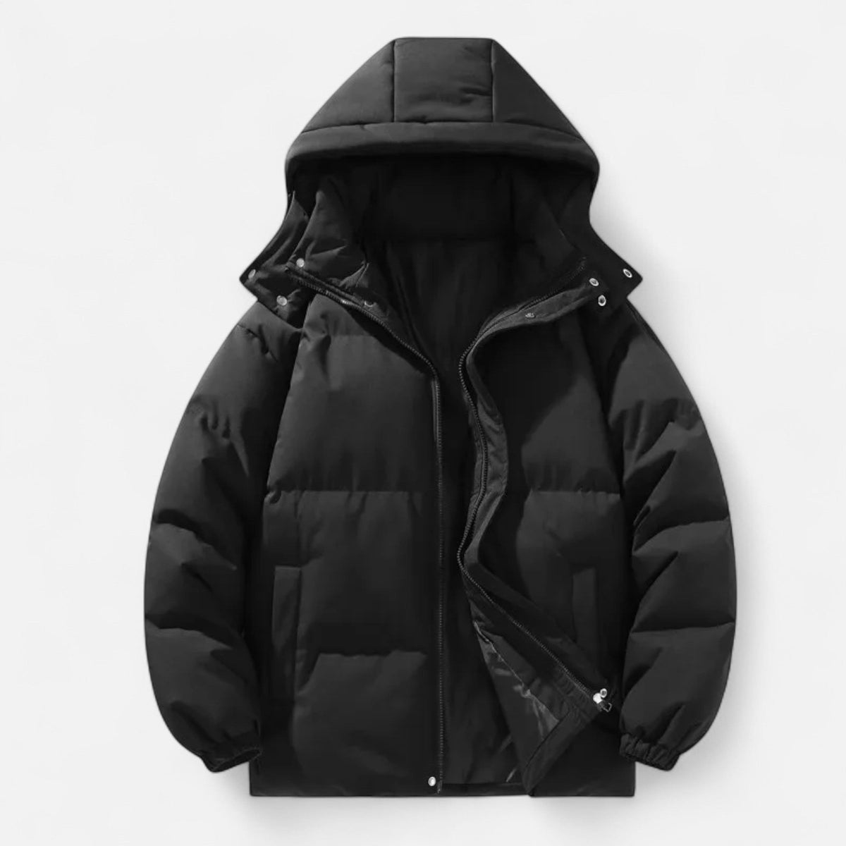 Jude - Men's Cozy Hooded Puffer Jacket