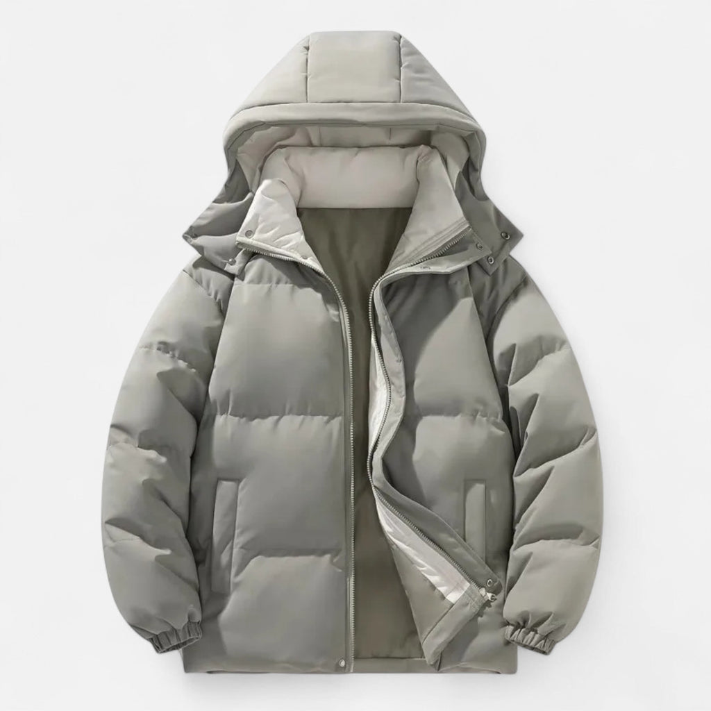 Jude - Men's Cozy Hooded Puffer Jacket