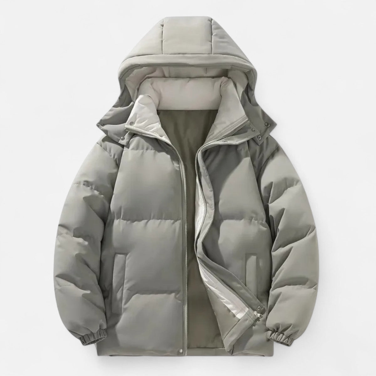 Jude - Men's Cozy Hooded Puffer Jacket