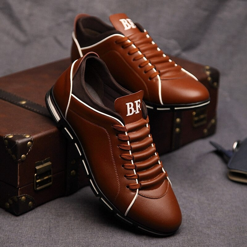 Julian - Men's Stylish Lace Up Sneakers