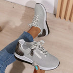 Juno | Women's Sneakers with Zip Detail and Platform Sole