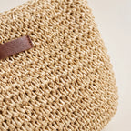 Kahlia - Woven Hobo Shoulder Bag