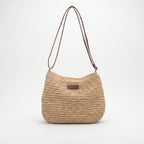 Kahlia - Woven Hobo Shoulder Bag