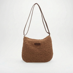 Kahlia - Woven Hobo Shoulder Bag