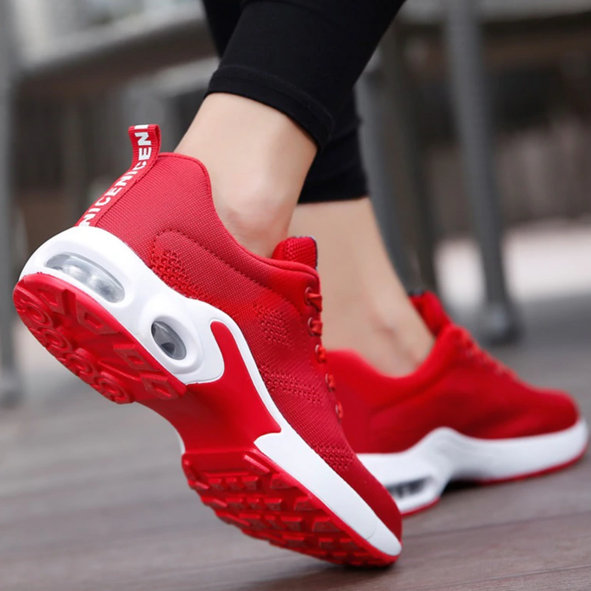 Kaia - Women's Stylish Running Shoes with Air Cushioning