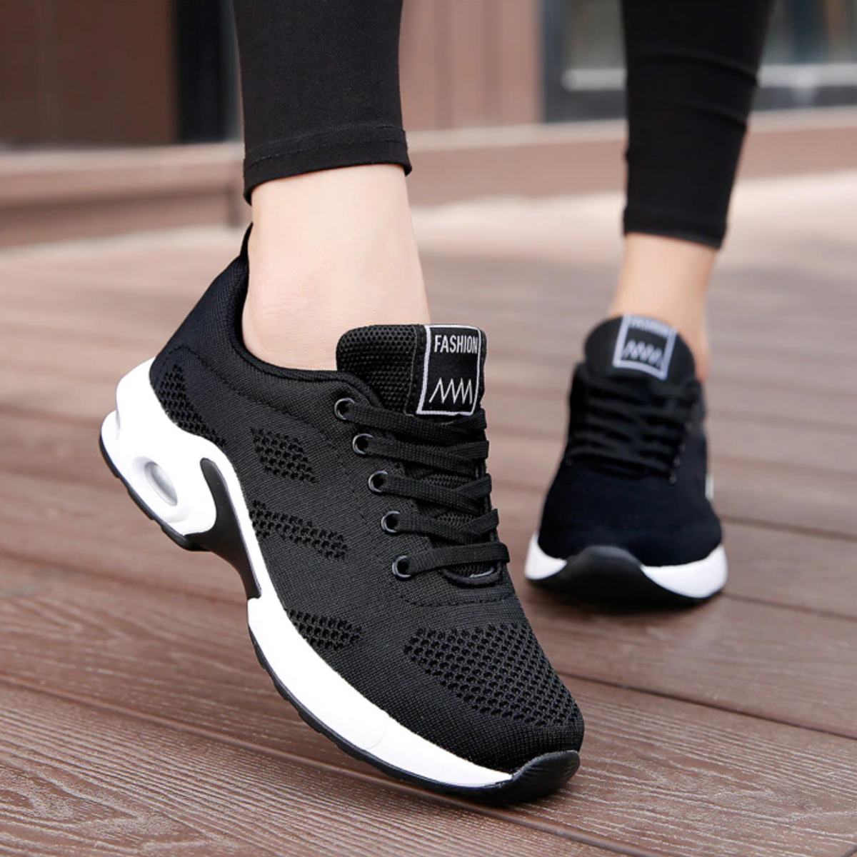 Kaia - Women's Stylish Running Shoes with Air Cushioning