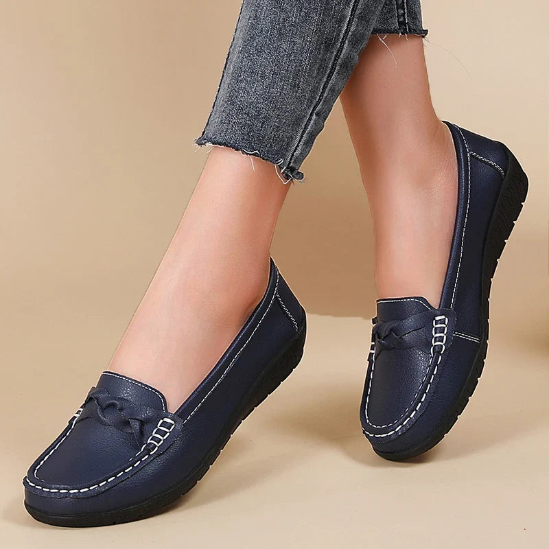 Keira | Women's Classic Mary Janes with Cushioned Sole