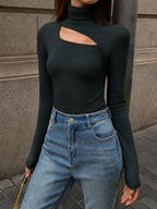 Kiera | Women's Chic Cutout Going Out Top