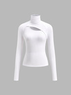 Kiera | Women's Chic Cutout Going Out Top