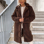 Kiera - Women's Cozy Teddy Winter Jacket