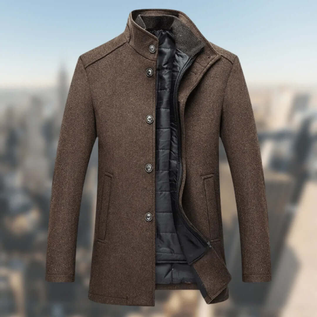 Kieran - Men's Classic Winter Jacket