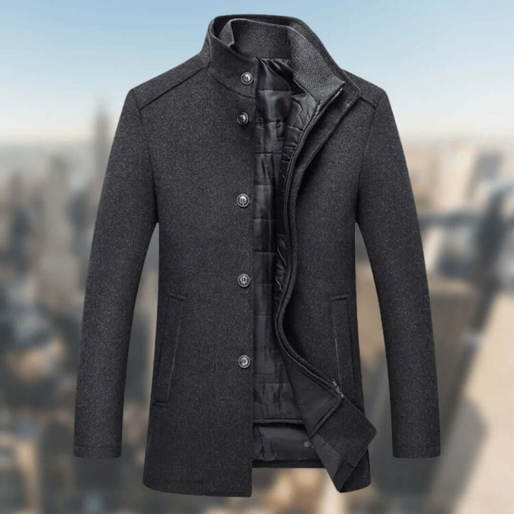 Kieran - Men's Classic Winter Jacket