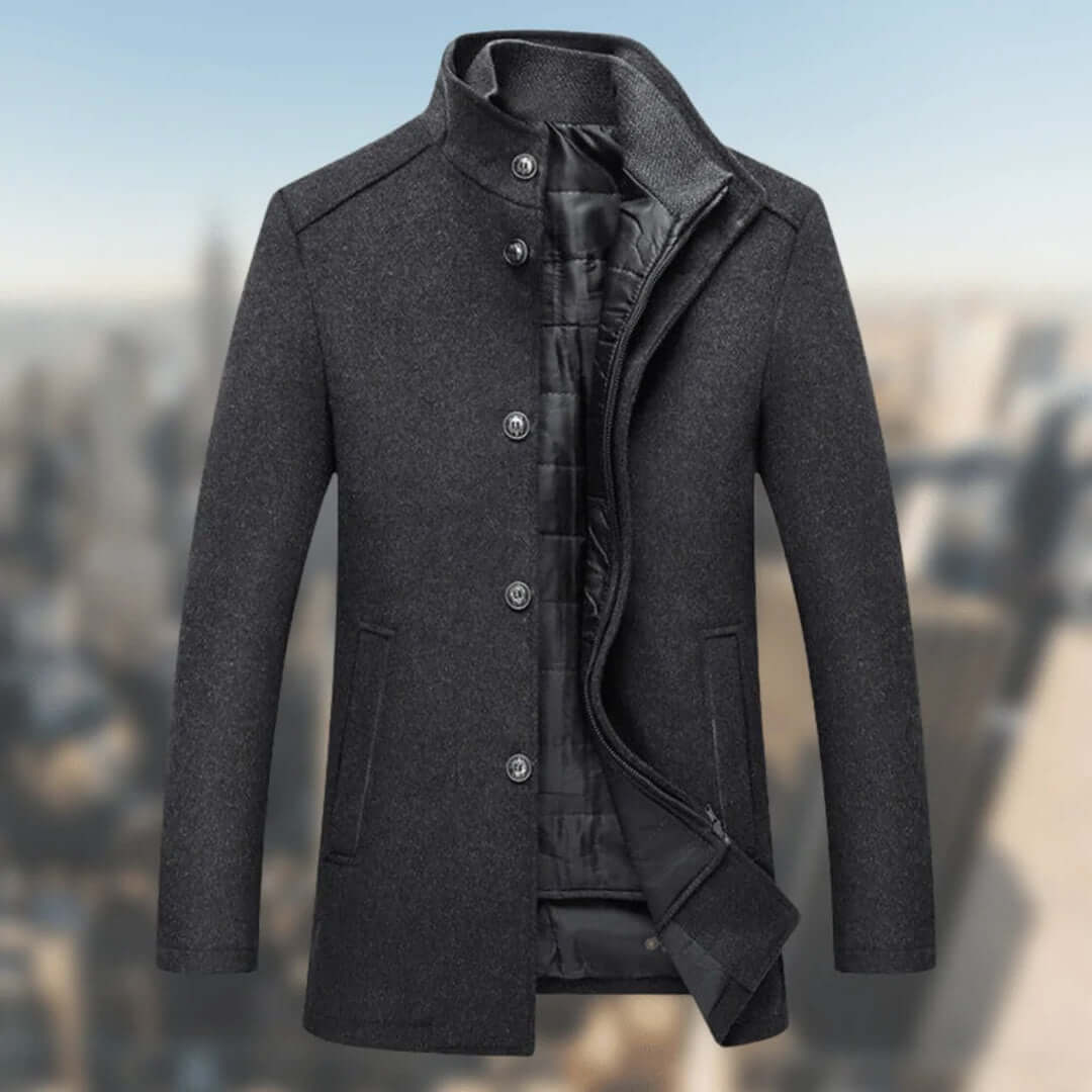 Kieran - Men's Classic Winter Jacket
