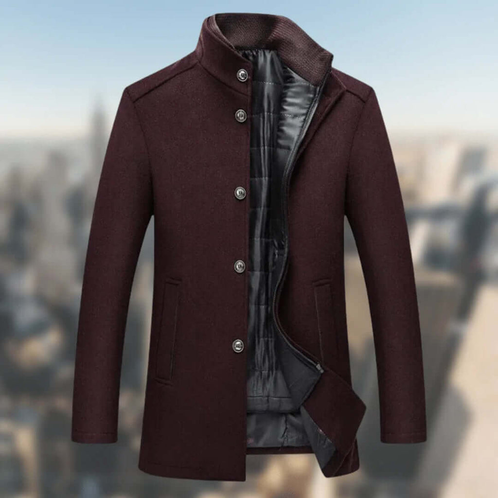 Kieran - Men's Classic Winter Jacket