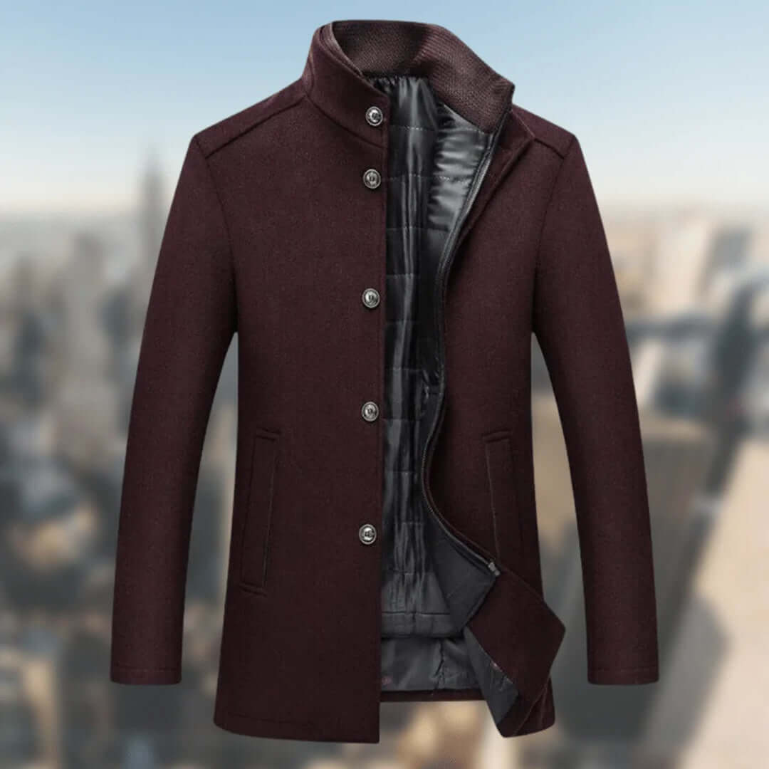 Kieran - Men's Classic Winter Jacket