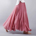 Laurel - Women's Flowy Long Skirts