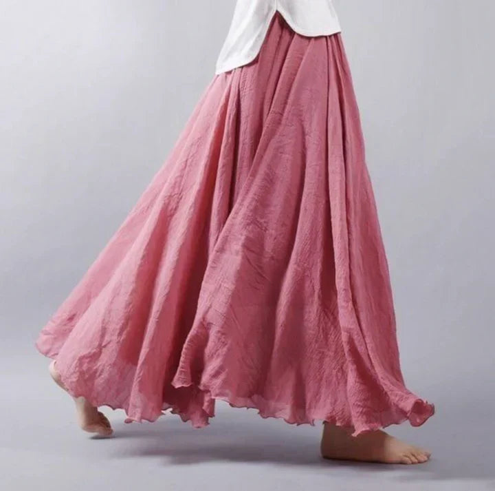 Laurel - Women's Flowy Long Skirts