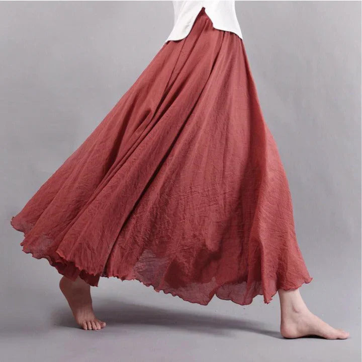Laurel - Women's Flowy Long Skirts