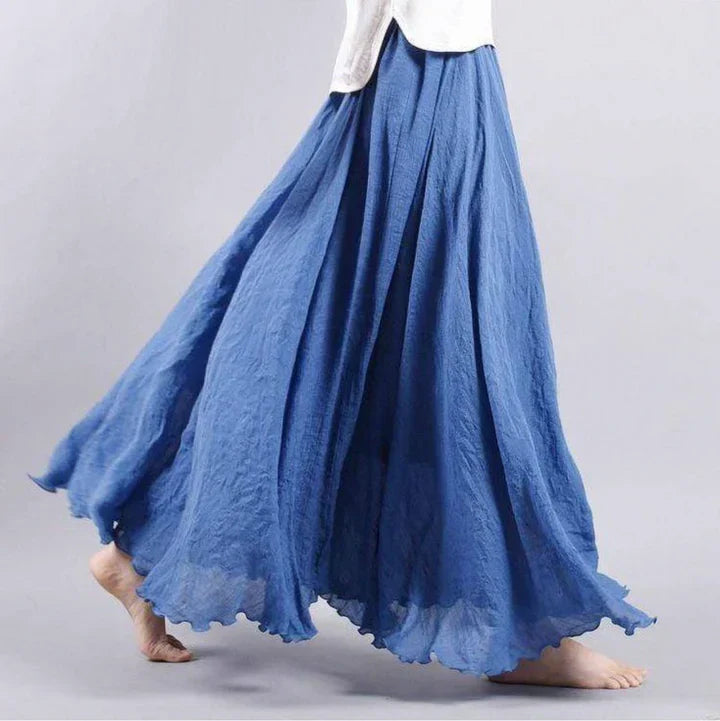 Laurel - Women's Flowy Long Skirts