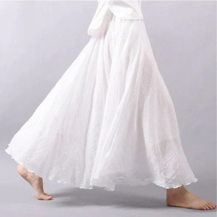 Laurel - Women's Flowy Long Skirts