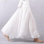 Laurel - Women's Flowy Long Skirts