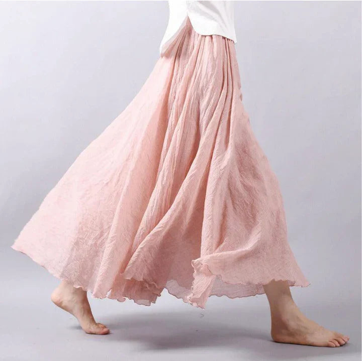 Laurel - Women's Flowy Long Skirts