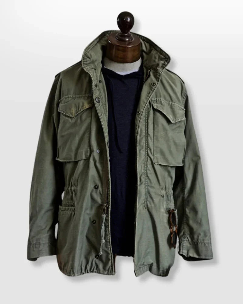 Bram | Men's Field Jacket with Utility Pockets