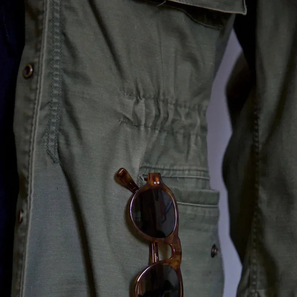 Bram | Men's Field Jacket with Utility Pockets