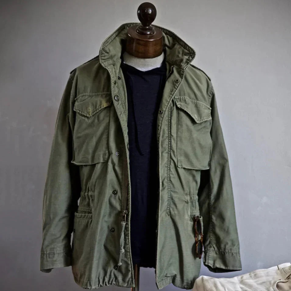 Bram | Men's Field Jacket with Utility Pockets