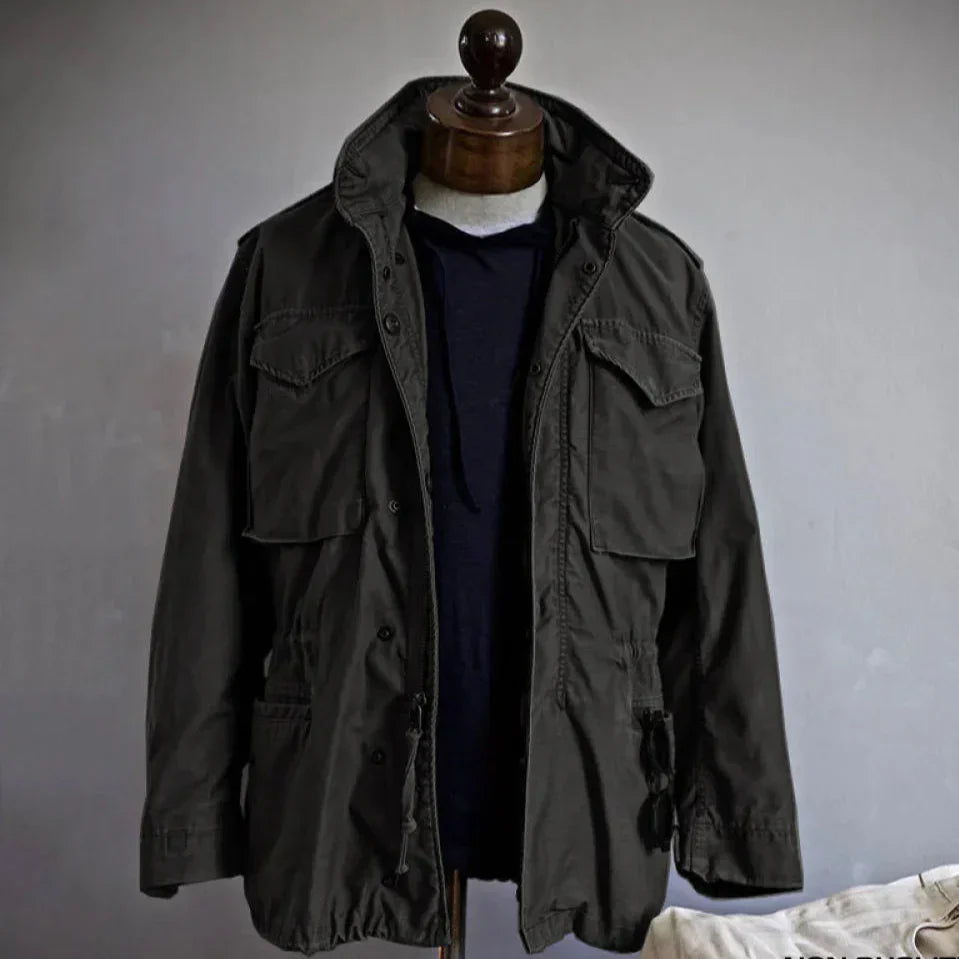 Bram | Men's Field Jacket with Utility Pockets