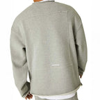 Lennox - Men's Relaxed Fit Sweatshirt Shorts Set