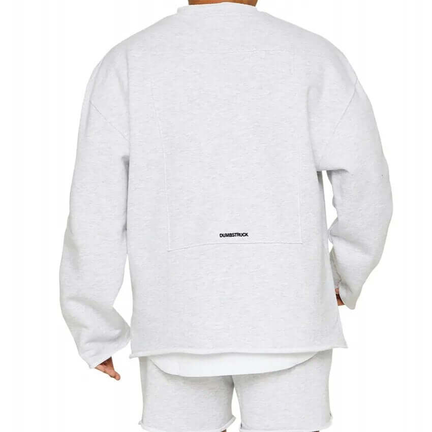 Lennox - Men's Relaxed Fit Sweatshirt Shorts Set