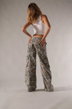 Lennox - Women's Camo Cargo Pants