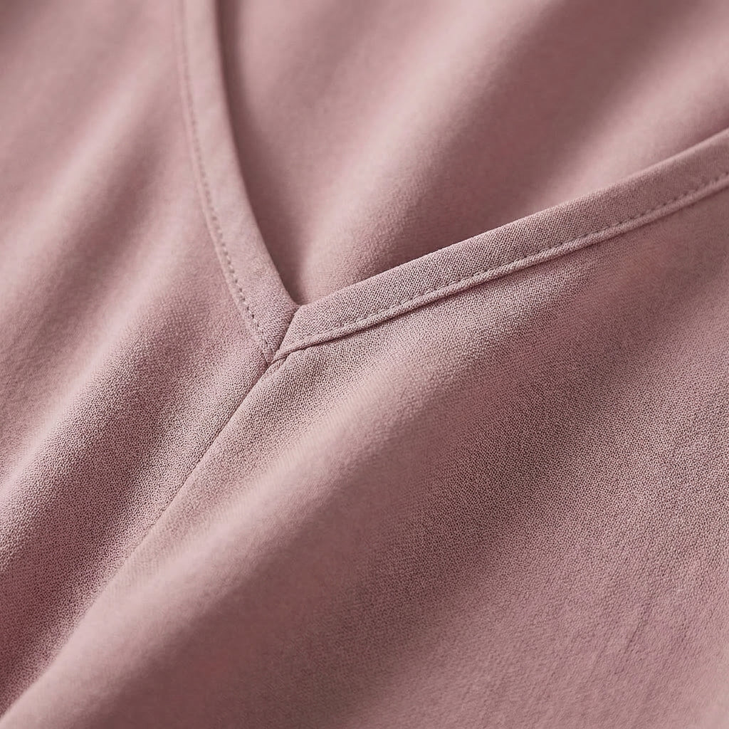 Lennox | Women's Casual V-Neck Twisted Shirt