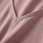 Lennox | Women's Casual V-Neck Twisted Shirt