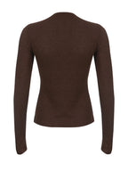 Lennox | Women's Classic Henley Shirt with Lace Detail