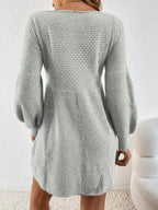 Lennox | Women's Cozy Autumn Sweater Dress