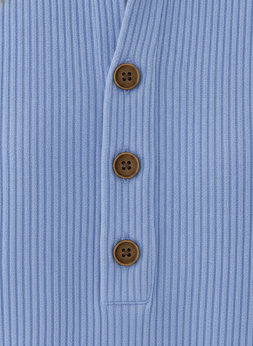 Lennox | Women's Cozy Henley Sweater with Button Detail